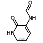 CAS 登录号：100047-65-2， N-(2-氧代-1,2-二氢-3-吡啶基)甲酰胺