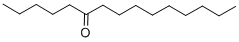 结构式 CAS# 1001-45-2, 十五烷-6-酮