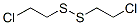 CAS#: 1002-41-1， 1-Chloro-2-(2-Chloroethyldisulfanyl)Ethane