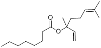 CAS#: 10024-64-3， Linalyl Caprylate