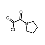 CAS 登录号：100481-08-1， 氧代(1-吡咯烷基)乙酰氯