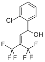CAS#: 100482-52-8， 1-(2-Chlorophenyl)-4,4,4-Trifluoro-3-(Trifluoromethyl)-2-Buten-1-Ol