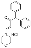 CAS#: 100482-63-1， 1,1-Diphenyl-4-Morpholino-3-Buten-2-One Hydrochloride