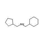 CAS 登录号：100538-95-2， 1-环己基-N-(环戊基甲基)甲胺