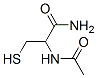 CAS 登录号：10061-64-0， (+)-2-(乙酰氨基)-3-巯基丙酰胺