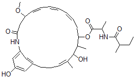 CAS#: 100662-00-8， Trienomycin C