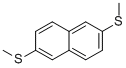 structure of CAS# 10075-77-1, 2,6-Bis-(Methylthio)Naphthalene;2,6-Bis(Methylthio)Naphthalene;Naphthalene, 2,6-Bis(Methylthio)-