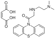 CAS#: 100770-17-0， (beta-Dimethylaminoethyl)Aminoacetyl-10-Phenothiazine Maleate