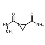 CAS 登录号：100804-10-2， N<sup>1</sup>-甲基-1,2-氮丙啶二甲酰胺