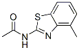 CAS#: 100817-89-8， N-(4-Methyl-2-Benzothiazolyl)-Acetamide