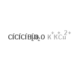 CAS#: 10085-76-4， Copper(2+) Potassium Chloride Hydrate (1:2:4:2)