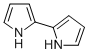 structure of CAS# 10087-64-6, 2,2'-Bipyrrol;2,2'-Bipyrrole;Nsc90886
