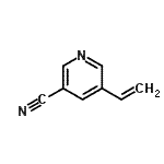 CAS#: 100949-02-8， 5-Vinylnicotinonitrile