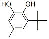 CAS 登录号：1010-99-7， 3-叔丁基-5-甲基苯-1,2-二醇