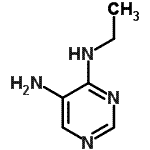 CAS 登录号：101080-16-4， N<sup>4</sup>-乙基-4,5-嘧啶二胺