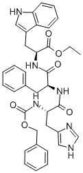 CAS#: 10119-01-4， CbZ-His-Phe-Trp-Oet