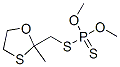 CAS#: 1012-61-9， Dimethoxy-[(2-Methyl-1,3-Oxathiolan-2-Yl)Methylsulfanyl]-Sulfanylidenephosphorane