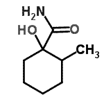 CAS 登录号：101253-25-2， 1-羟基-2-甲基环己烷甲酰胺