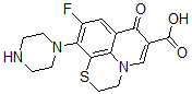 CAS 登录号：101337-87-5， N-去甲基芦氟沙星