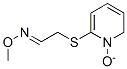 CAS#: 101388-79-8， Acetaldehyde 2-[(1-Oxido-Pyridin-2-Yl)Thio]-,O-Methyloxime
