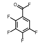 CAS 登录号：101513-68-2， 2,3,4,5-四氟苯甲酰氟