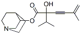 CAS#: 101564-61-8， 1-Azabicyclo[2.2.2]Oct-8-Yl 2-Hydroxy-5-Methyl-2-Propan-2-Yl-Hex-5-En- 3-Ynoate