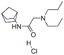 CAS#: 101651-30-3， 2-(Dipropylamino)-N-Norbornan-2-Yl-Acetamide Hydrochloride