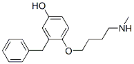 CAS#: 101686-64-0， 4-(2-Benzyl-4-Hydroxy)Phenoxy-N-Methylbutylamine