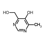 CAS#: 101708-13-8， 4-(Hydroxymethyl)-6-Methyl-5-Pyrimidinol