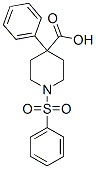 CAS#: 101730-55-6， 4-Phenyl-1-Phenylsulfonylpiperidine-4-Carboxylate