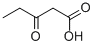 structure of CAS# 10191-25-0, 3-Oxopentanoic Acid;3-Oxopentanoic Acid, Tech. 85 %;3-Ketopentanoic Acid;3-Oxo-N-Valeric Acid