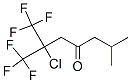 CAS 登录号：101913-92-2， 2-氯-1,1,1-三氟-6-甲基-2-(三氟甲基)庚烷-4-酮