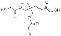 structure of CAS# 10193-96-1, (Z)-2-(2-Tritylaminothiazol-4-Yl)-2-Methoxyiminoacetic Acid;2-Mercaptoacetic Acid 2,2-Bis[(2-Mercapto-1-Oxoethoxy)Methyl]Butyl Ester;2-Mercaptoacetic Acid 2,2-Bis[(2-Mercaptoacetyl)Oxymethyl]Butyl Ester;2,2-Bis(2-Sulfanylethanoyloxymethyl)Butyl 2-Sulfanylethanoate