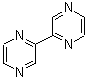 结构式 CAS# 10199-00-5, 2,2'-联吡嗪