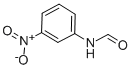 结构式 CAS# 102-38-5, N-(3-硝基苯基)-甲酰胺