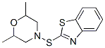 CAS#: 102-78-3， 2-(2,6-Dimethylmorpholin-4-Yl)Sulfanyl-1,3-Benzothiazole