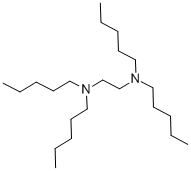 CAS 登录号：102-80-7， N,N,N',N'-四戊基乙烷-1,2-二胺
