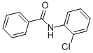 structure of CAS# 1020-39-9, N-(2-Chlorophenyl)Benzamide;N-(2-Chlorophenyl)-Benzamide;Nsc 406274;Iflab1_003470