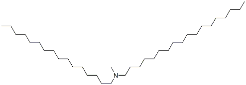 CAS#: 102091-40-7， N-Hexadecyl-N-Methyl-Octadecan-1-Amine