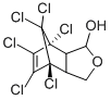 CAS#: 1021-19-8， 1,3,3a,4,7,7a-Hexahydro-4,5,6,7,8,8-Hexachloro-4,7-Methanoisobenzofuran-1-Ol