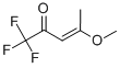 structure of CAS# 102145-82-4, 1,1,1-Trifluoro-4-Methoxy-3-Penten-2-One;(Z)-1,1,1-Trifluoro-4-Methoxy-Pent-3-En-2-One;3-Penten-2-One, 1,1,1-Trifluoro-4-Methoxy-