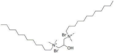 CAS#: 10232-86-7， Dodecyl-[3-(Dodecyl-Dimethylazaniumyl)-2-Hydroxypropyl]-Dimethylazanium Dibromide