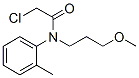 CAS 登录号：102411-03-0， 2-氯-N-(3-甲氧基丙基)-N-(2-甲基苯基)乙酰胺