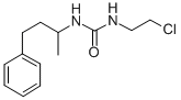 CAS#: 102433-64-7， 1-(2-Chloroethyl)-3-(1-Methyl-3-Phenylpropyl)Urea