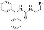 CAS 登录号：102434-22-0， 1-(2-溴乙基)-3-二苯基甲基脲