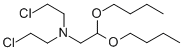 CAS#: 102585-23-9， 2,2-Dibutoxy-N,N-Bis(2-Chloroethyl)Ethanamine