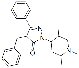 CAS#: 102689-20-3， 4-Benzyl-5-Phenyl-2-(1,2,5-Trimethyl-4-Piperidyl)-4H-Pyrazol-3-One