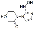 CAS 登录号：102737-46-2， 2-[2-(羟基氨基)咪唑-1-基]-N-(2-羟基乙基)乙酰胺