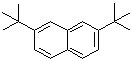 structure of CAS# 10275-58-8, 2,7-Bis(2-Methyl-2-Propanyl)Naphthalene;2,7-ditert-butylnaphthalene