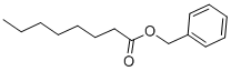 CAS#: 10276-85-4， Phenylmethyl Octanoate